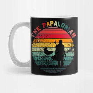 Funny Father Dady Gift The Papalorian Mug